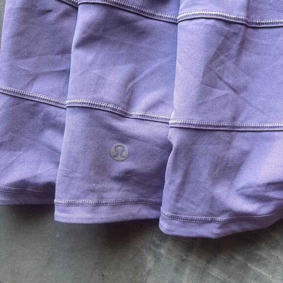 Lululemon Pace Rival Mid-Rise Skirt Women's Size 6 Purple Ash Athletic - NWT - Picture 8 of 11